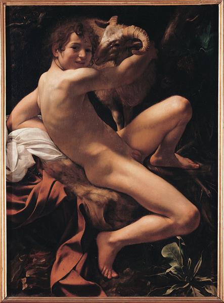 John the Baptist, 1602 - Caravaggio