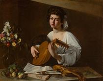 The Lute Player - Michelangelo Merisi da Caravaggio