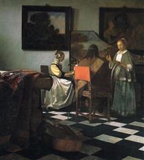Das Konzert - Jan Vermeer