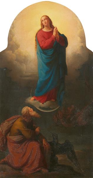 Maria Immaculata - Leopold Kupelwieser