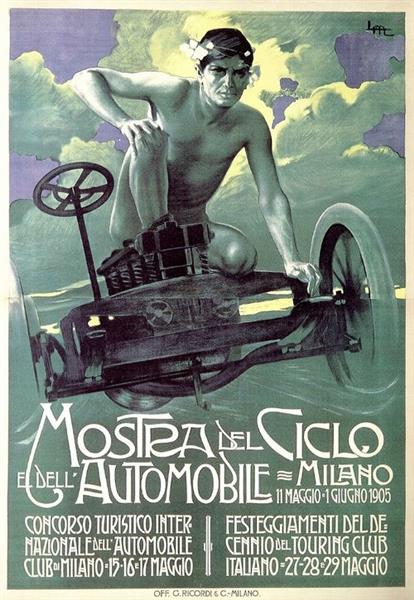 Mostra del Ciclo, 1905 - Leopoldo Metlicovitz