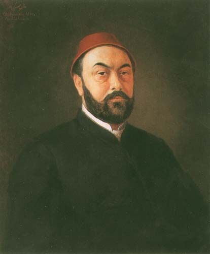 Sultan Abdülaziz - Stanisław Chlebowski
