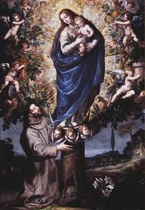 Vision of St. Francis - Vicente Carducho
