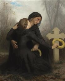 All Saints Day - William-Adolphe Bouguereau