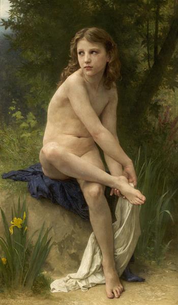 Невинность, 1891 - Вильям Адольф Бугро