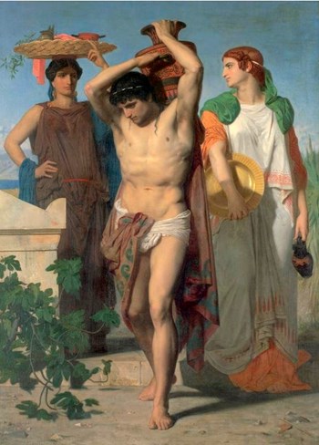 Canéphore, 1852 - William Bouguereau