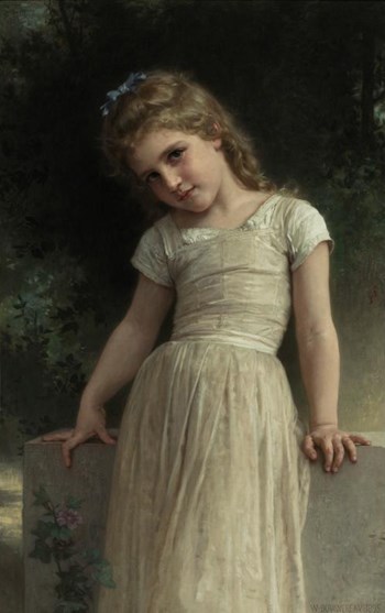 The Mischievous One, 1895 - William-Adolphe Bouguereau