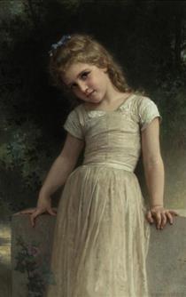 The Mischievous One - William-Adolphe Bouguereau