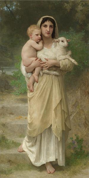 The Lambs, 1897 - William Bouguereau