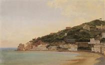 View of Posillipo and the Bay of Mergellina - Franz Ludwig Catel