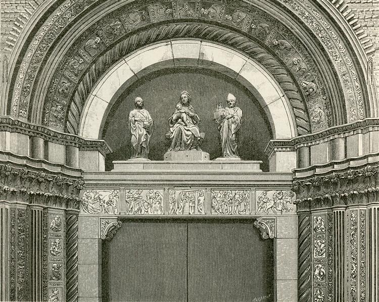 Lunetta Della Porta Maggiore, 1900 - Giuseppe Barberis