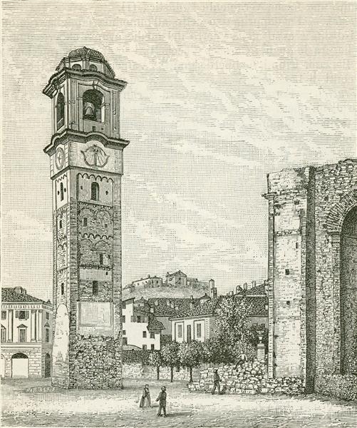 Campanile Del Duomo Di Castellamonte, 1890 - Giuseppe Barberis