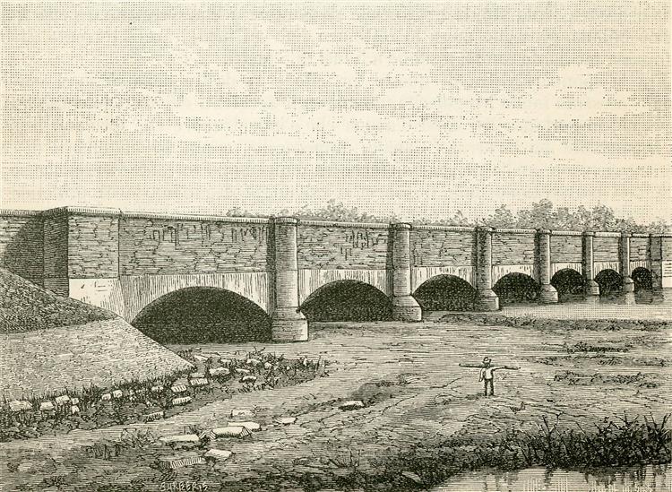 Ponte-canale Del Cervo, 1890 - Giuseppe Barberis