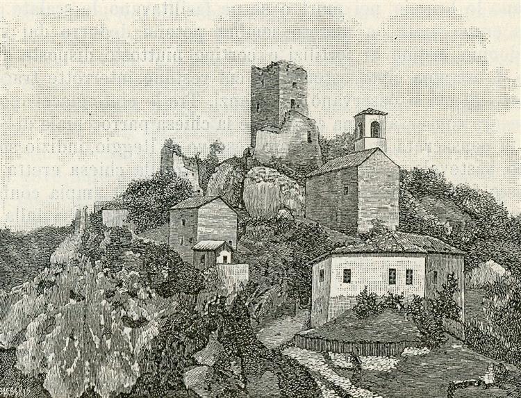 Castello Delle Carpinete, 1901 - Giuseppe Barberis