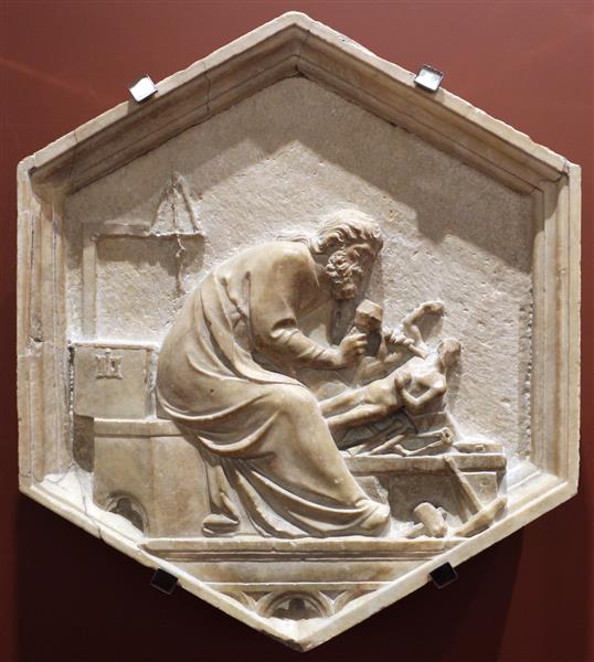 Phidias, 1337 - 1341 - Andrea Pisano