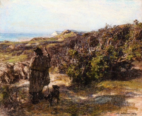 Landscape, 1902 - Léon Augustin Lhermitte