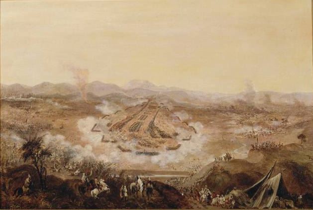 The Battle of Isly, 1844 - Prosper Baccuet