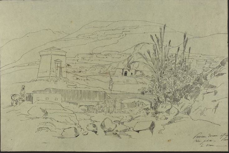 Province of Oran, 1840 - Prosper Baccuet
