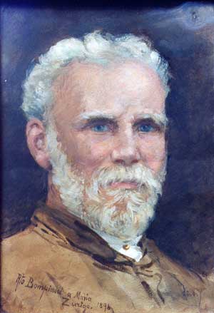 Self-portrait, 1896 - Roberto Bompiani