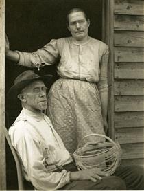 Older Apalachian Couple - Doris Ulmann