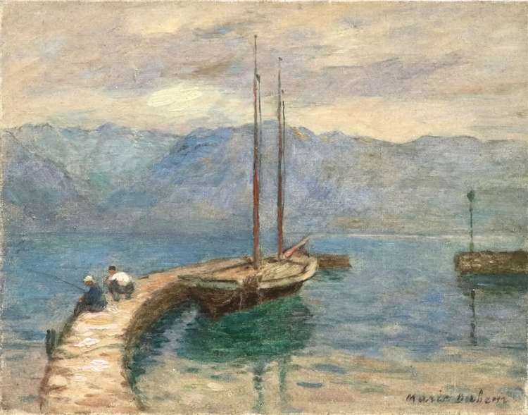 Fishermen, c.1911 - Marie Duhem