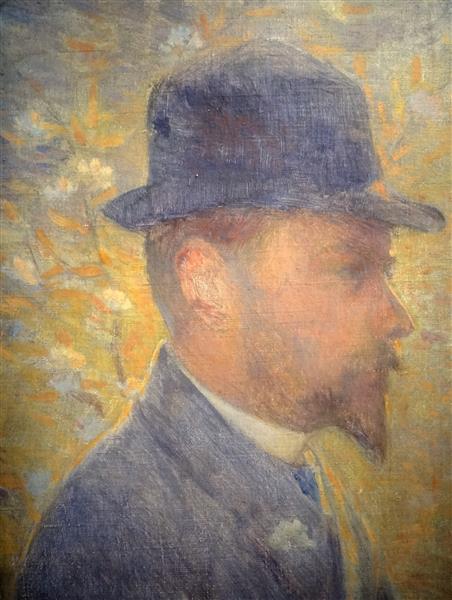 Portrait of Henri Le Sidaner, 1894 - Marie Duhem