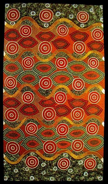Persian Carpet, 1988 - Pansy Napangardi