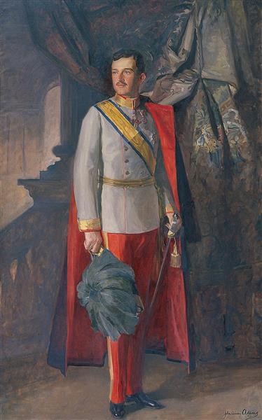 Emperor Charles I of Austria, 1917 - John Quincy Adams