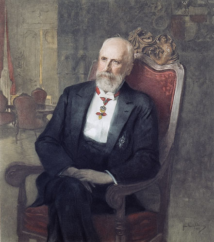 John II of Liechtenstein, 1908 - John Quincy Adams