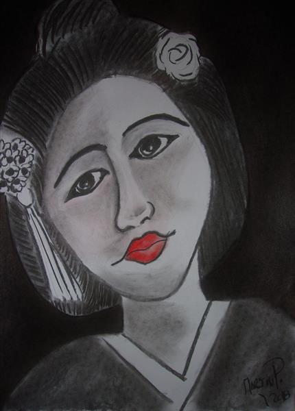 Retrato De Una Geisha, 2018 - Werkstatt