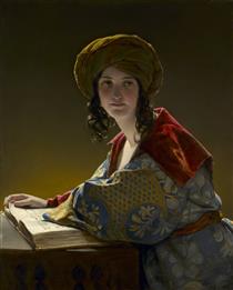The young eastern woman - Frederico de Amerling