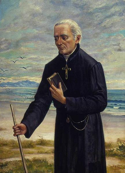 Portrait of Priest José de Anchieta, 1902 - Бенедиту Калишту