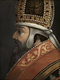 Portrait of Artaxerxes - Cristofano dell'Altissimo