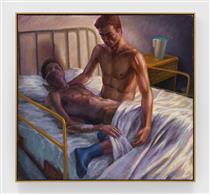 Hospital Bed - Hugh Auchincloss Steers