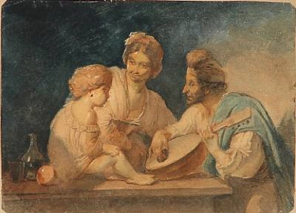 A Neapolitan family - Ernst Meyer