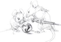mice with - Claire Wendling