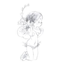 Small girl - Claire Wendling