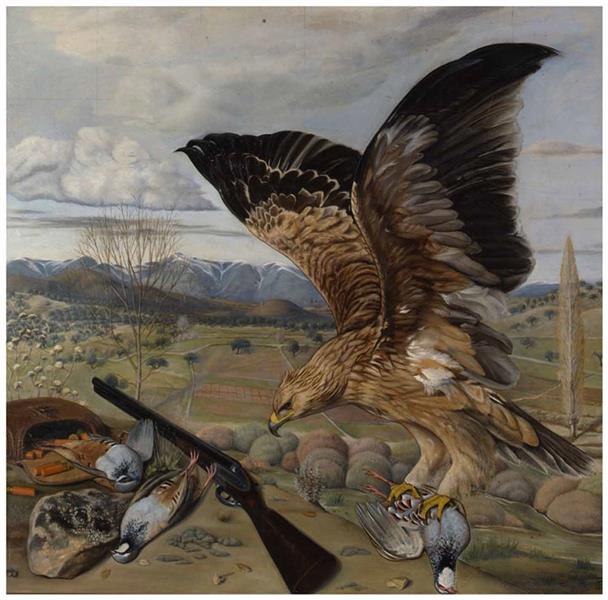 Still life with eagle - Франсіско Франко