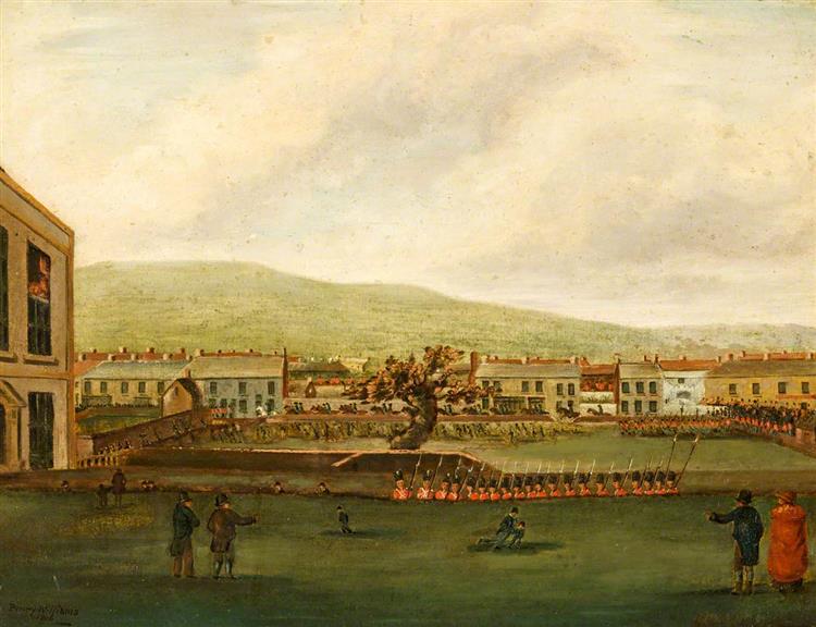 Merthyr Riots, 1816 - Penry Williams