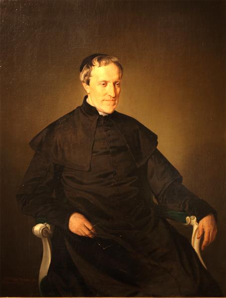 Portrait of Antonio Rosmini, 1853 - 1856 - Francesco Hayez