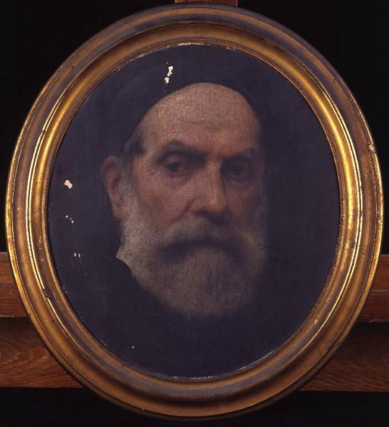 Self-portrait, 1872 - Francesco Hayez
