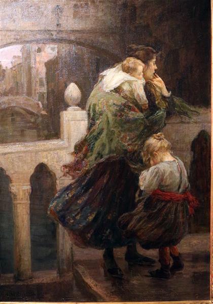 Sighs, 1910 - Alessandro Milesi