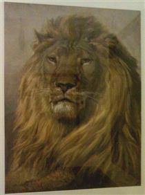 Lion head - Філіппо Паліцці