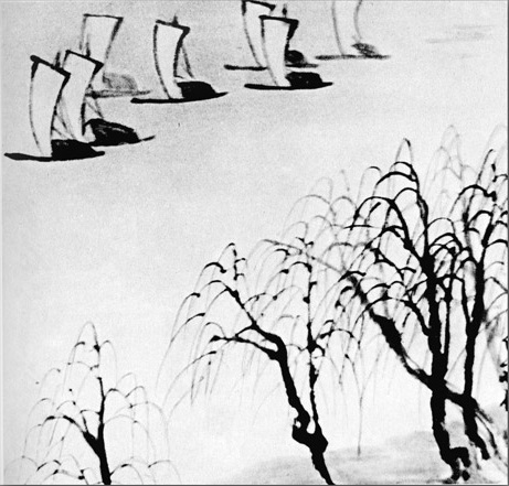 Landscape, 1909 - Qi Baishi