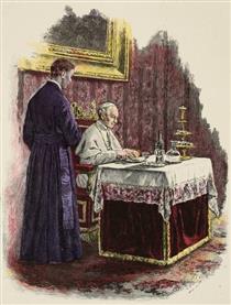 The Pope's breakfast, Vatican - Enrico Nardi