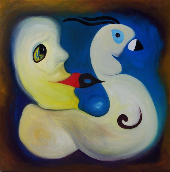 Ride a White Swan, 2015 - Vladimir Kolosov