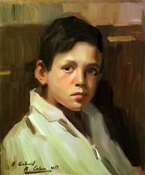 Portrait of children - Алехандро Кабеза