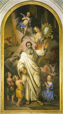 Saint Bartholomew - Angelo Inganni