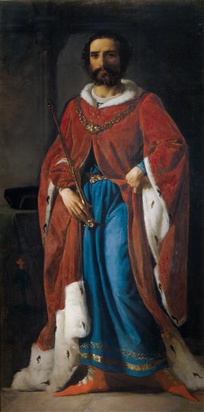 García Aznar, V count of Aragon, 1857 - Eduardo Rosales