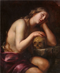 The Penitent Mary Magdalene - Onorio Marinari